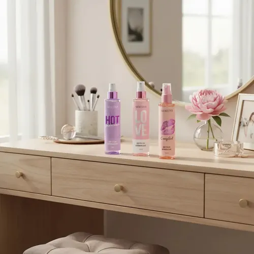 Kit X 3 Body Splash Sexitive Femenino Aphrodisiac