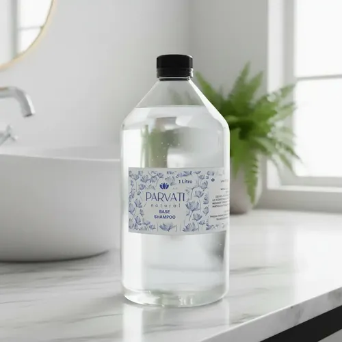 Base Shampoo Capilar 1 Litro Uso Comsetico