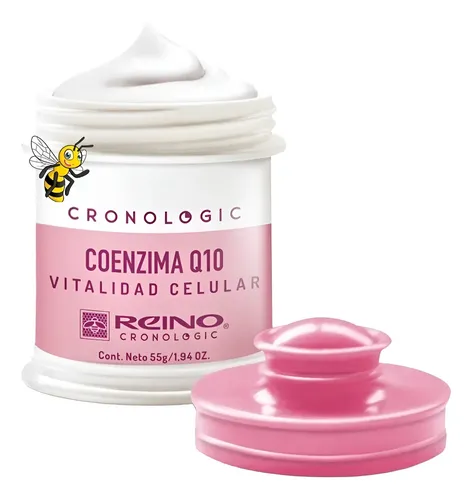 Crema Perfeccionadora Facial Coenzima Q10 Reino