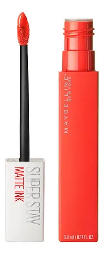 Labial Líq. Maybelline Super Stay Matte Ink Heroine