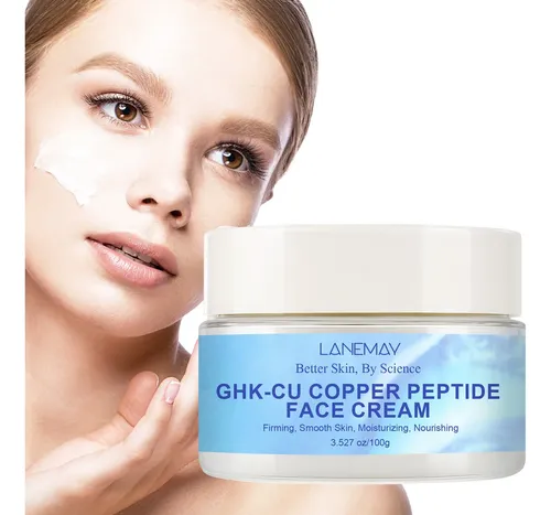 Crema Facial Ghk-cu Copper Peptide Lanemay 100 G Todo Tipo De Piel