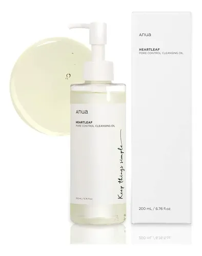 Aceite Anua Heartleaf Control De Poros Aceite Limpiador Limp