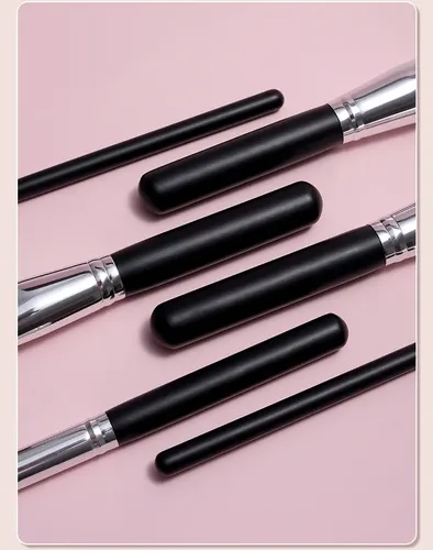 Set 15 Brochas Base Sombra Contorno Profesional