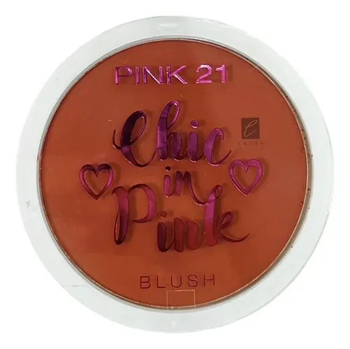 Rubor Chic In Pink Blush Pink 21 Tono Del Maquillaje 03