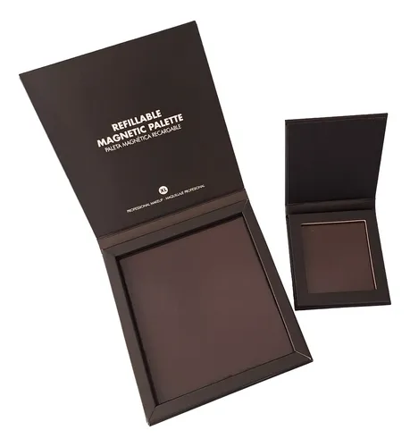 Paletas Recargables Imantadas P/ Maquillajes (m+xl) Idraet