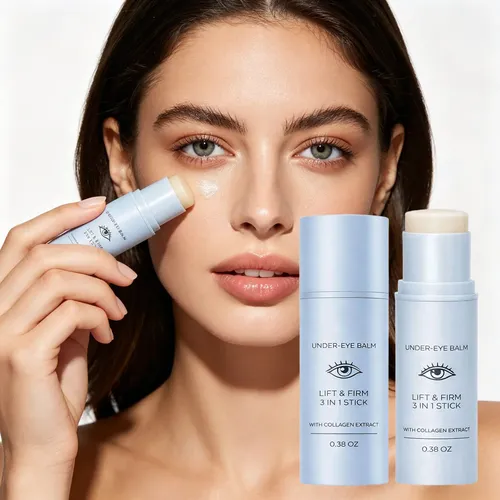 Crema For Ojos En Forma De Anillo, Útil Y Suaviza La Cara,