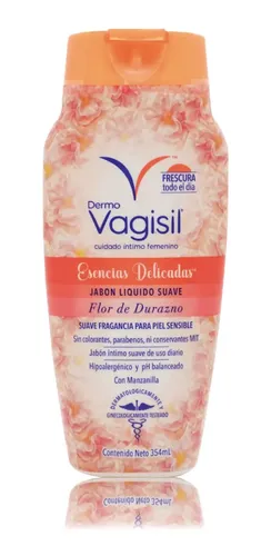 Dermovagisil Jabon Liquido X355 Durazno