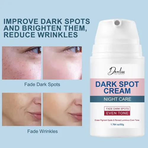 Dark Spot Corrector Night Cream Vitamin C Hydrating Face 50g