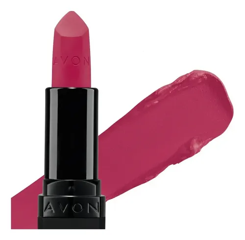 Lapiz Labial Ultra Matte Adoring Love True Color – Avon