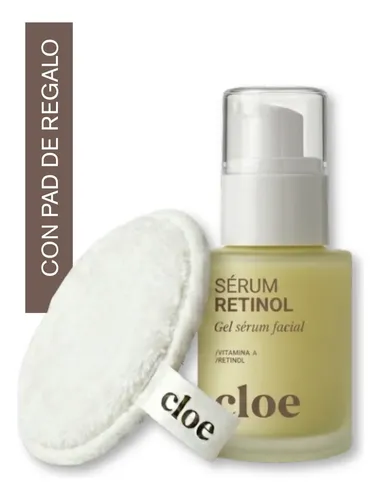 Serum Retinol 0,1% Cloe 30ml Antiarrugas Y Antimanchas