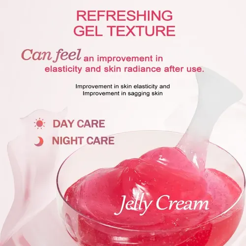 Crema Exfoliante Genuina Koec Y Crema De Colágeno En Gelatin