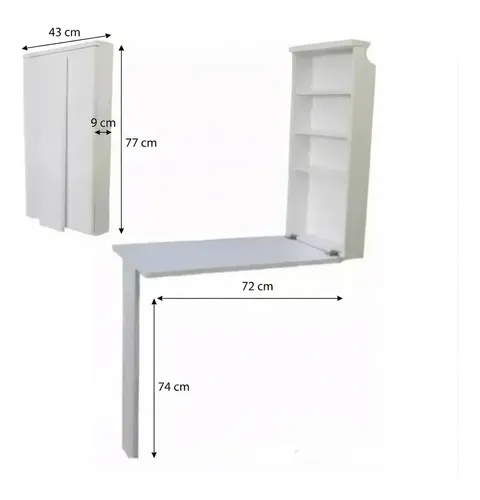 Mesa Plegable De Manicuría Plegable