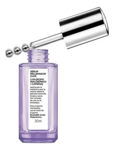 Sérum para Ojos L’Oréal Paris Revitalift Ácido Hialurónico x 20 ml