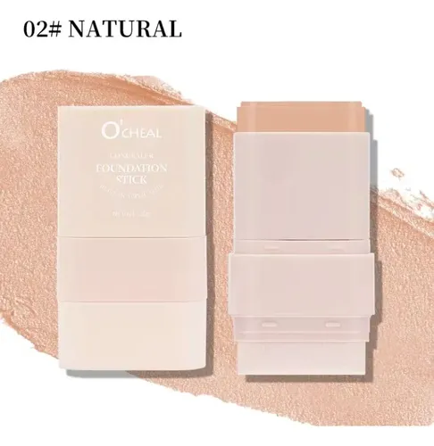 Base Corrector En Barra Con Esponja Integrada Ocheal