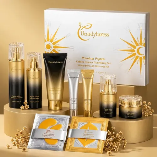 Set Facial De Lujo Con Colágeno Y Niacinamida
