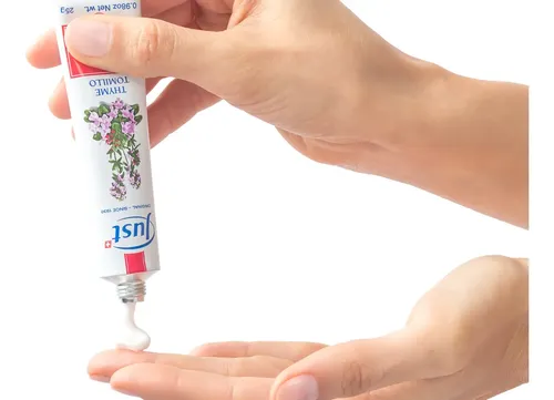 Crema De Tomillo 25g | Tos Dolor De Garganta Pecho Y Pies | Just