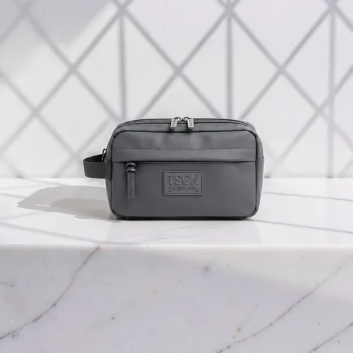 Neceser Para Viajes Tascani Negro Liso Maquillaje