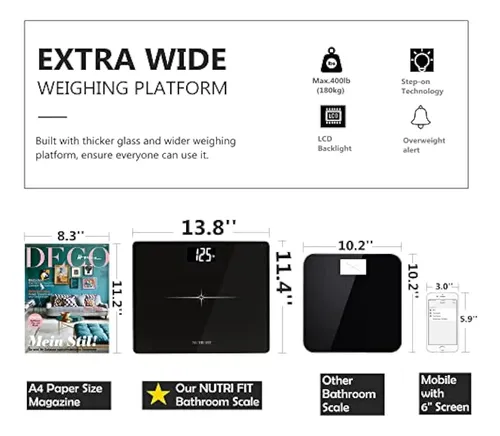 Cuerpo Digital Extra Ancho/ultragrueso Nutri Fit Other