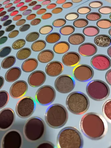 Paleta De Sombras Maquillaje Stitch 126 Colores