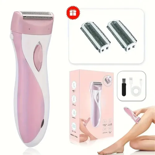 Afeitadora Eléctrica Femenina Recargable 233, Depiladora B1