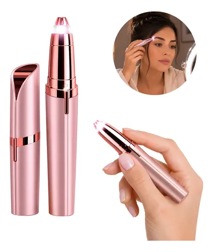Depiladora Mujer Eléctrica Cejas Usb Recargable Rasuradora