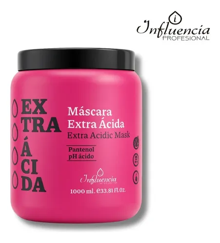 Mascara Capilar Influencia Coalix Extra Acida Post Color 1kg