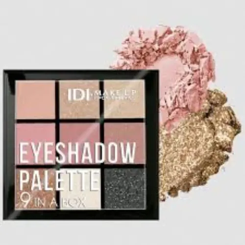 Idi Paleta Sombra Hipoalergenica 9 In A Box Eyeshadow Makeup Color 02 Nude