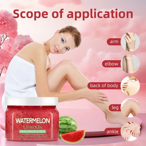 I/l Exfoliante Corporal De Azúcar Y Karité Lunoon