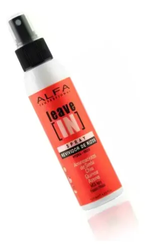 Alfa Professional Leave In Spray Revividor De Rizos X125ml