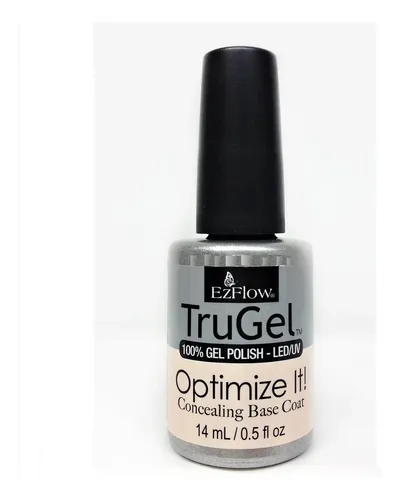 Esmalte Uñas Trugel Optimize It! Base Coat Cruelty Free 14ml