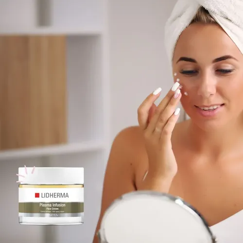 Lidherma Plasma Infusion Face Cream 50grs Tipo de piel Todo tipo de piel