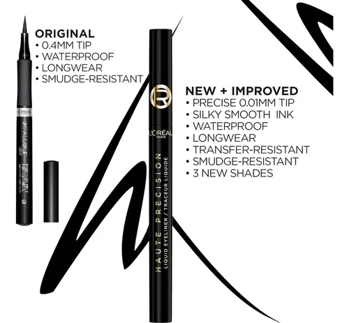 L’oreal Paris Haute Precision Eyeliner Líquido