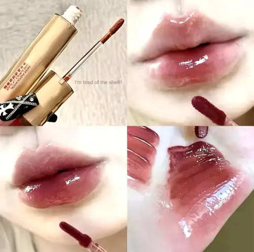 Brillo Labial Coreano Watery Lip Gloss Gege Bear Lip Glaze