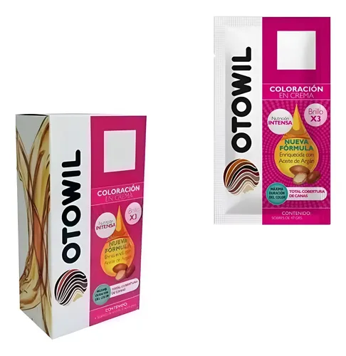 Otowil Tintura 5.25 Marron Chocolate Caja X6