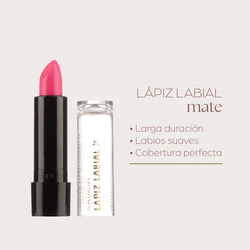 Lápiz Labial Mate Larga Duración – Katalia