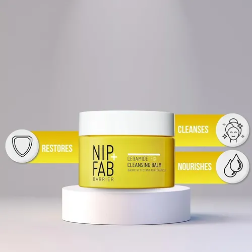 Bálsamo Ceramide Fix Nip+fab 2,5 Oz (desmaquillante)