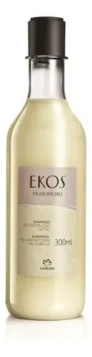 Shampoo Murumurú Ekos Natura Cabellos Dañados Y Secos 300ml