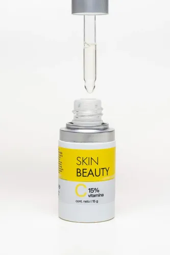 Serum Vitamina C Skin Beauty Antioxidante Antiage Facial 15ml