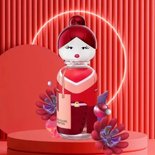 Perfume Mujer Benetton Sisterland Red Rose Edt 80 Ml