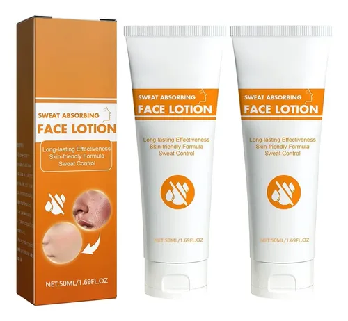 2pcs, Face Antiperspirant, Face Sweat Blocker, Sweat