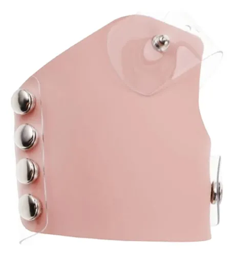 Guante Para Paleta De Maquillaje, Accesorio Didáctico Rosa
