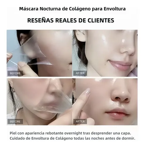 Medicube Collagen Night Wrapping Mask Mascarilla Colageno