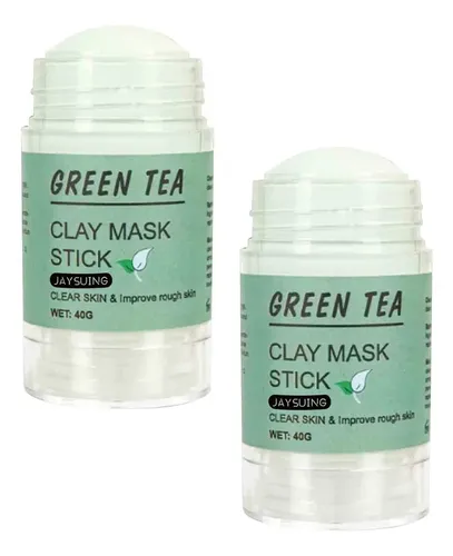 Ag – 2×una Máscara Té Verde Extracto Té Verde Deep Clean