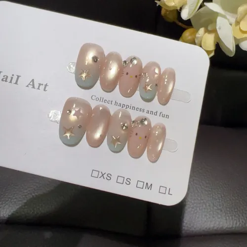 Ofrecemos Alta Calidad. Parche De Uñas Usable Suave Y Lindo