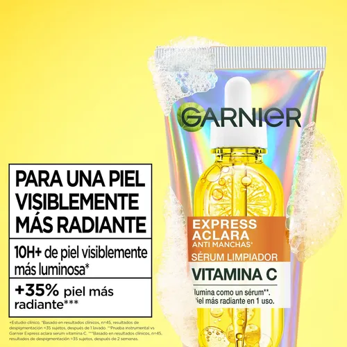 Serum Limpiador Garnier Anti Manchas Vitamina C 100ml