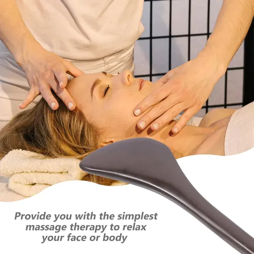 Herramienta Gua Sha Piedra Bian Facial Para Masajes