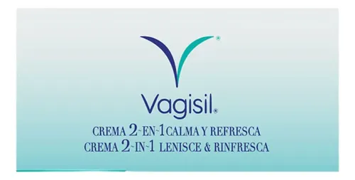Vagisil Crema Cuidado Incontinencia Calma Y Refresca 30g