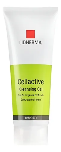 Cellactive Cleansing Gel Lidherma Gel De Limpieza Profunda