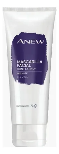 Avon Anew Mascarilla Facial Platino Peel Off 75g Tipo de piel Normal