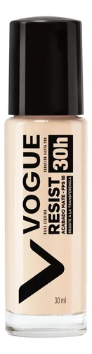 Base De Maquillaje Vogue Resist